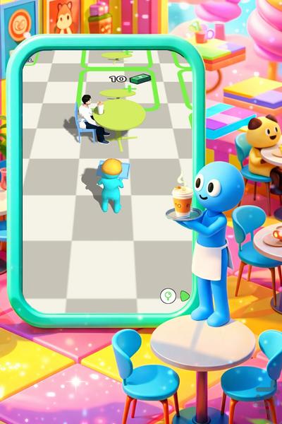 بازی کافی شاپ - Gameplay image of android game