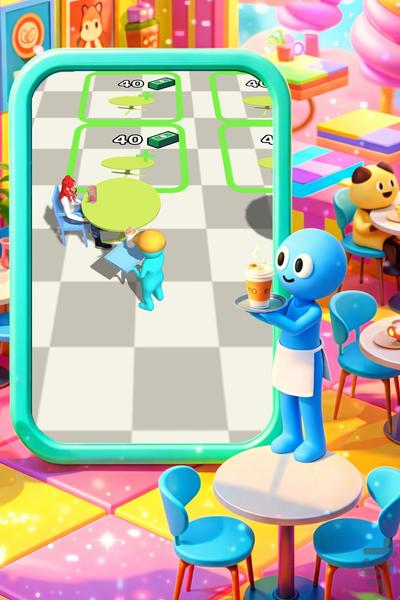 بازی کافی شاپ - Gameplay image of android game