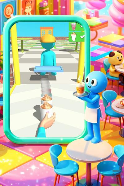 بازی کافی شاپ - Gameplay image of android game