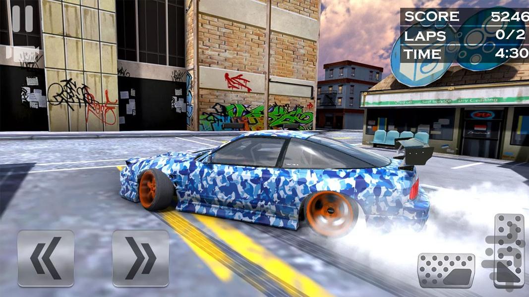 بازی رانندگی سلطان دریفت - Gameplay image of android game