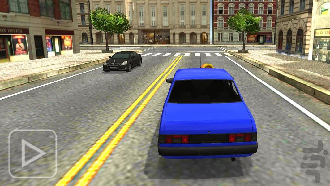 بازی رانندگی سلطان دریفت - Gameplay image of android game