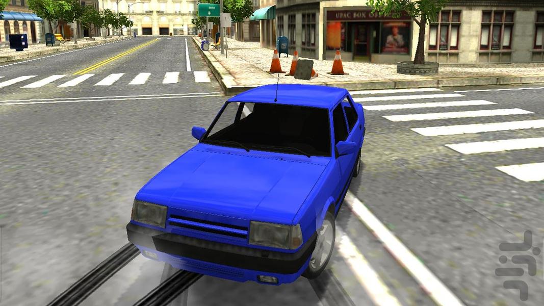 بازی رانندگی سلطان دریفت - Gameplay image of android game