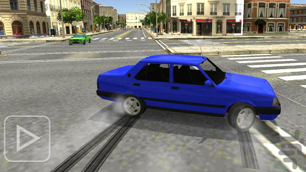 بازی رانندگی سلطان دریفت - Gameplay image of android game