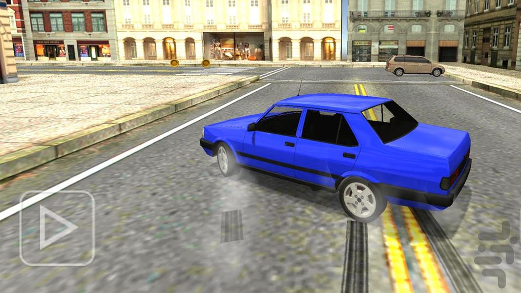 بازی رانندگی سلطان دریفت - Gameplay image of android game