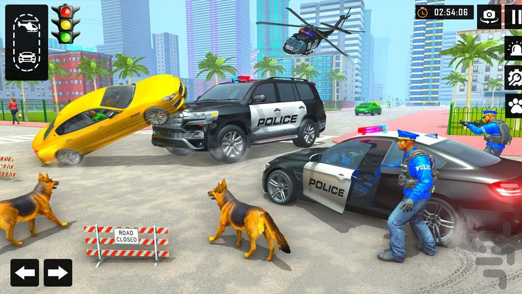 بازی پلیسی - Gameplay image of android game