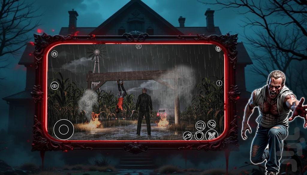 بازی معمایی | خانه ترسناک - عکس بازی موبایلی اندروید