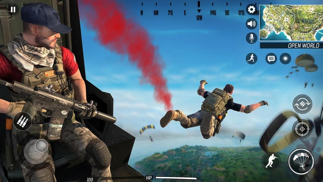 بازی تفنگی | عملیات الفا - Gameplay image of android game