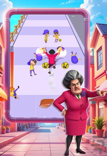 بازی امتیازی گرنی - عکس بازی موبایلی اندروید