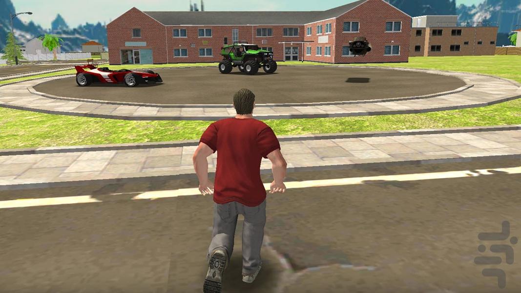 بازی گنگستر شهر - Gameplay image of android game