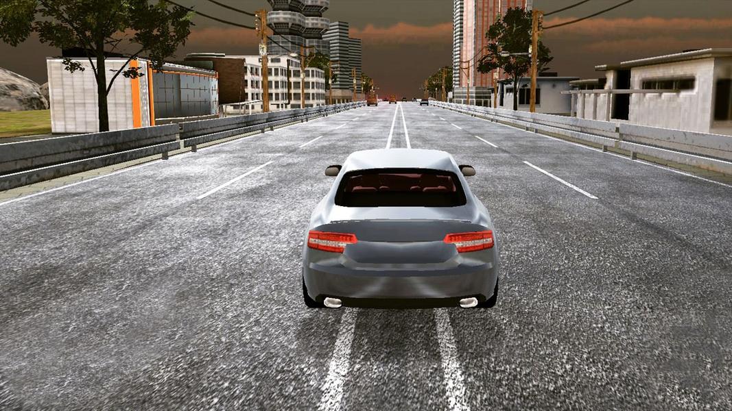 بازی ماشین سرعتی - Gameplay image of android game