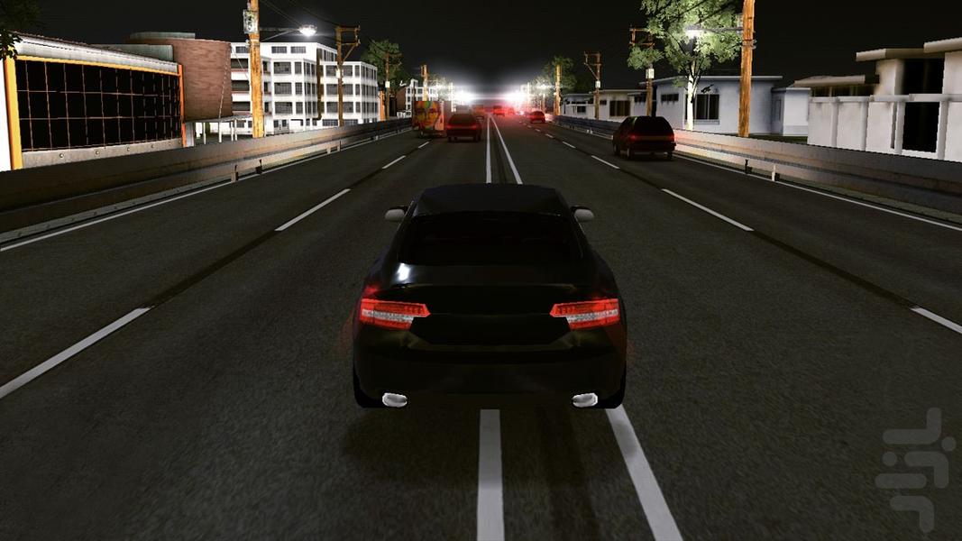 بازی ماشین سرعتی - Gameplay image of android game