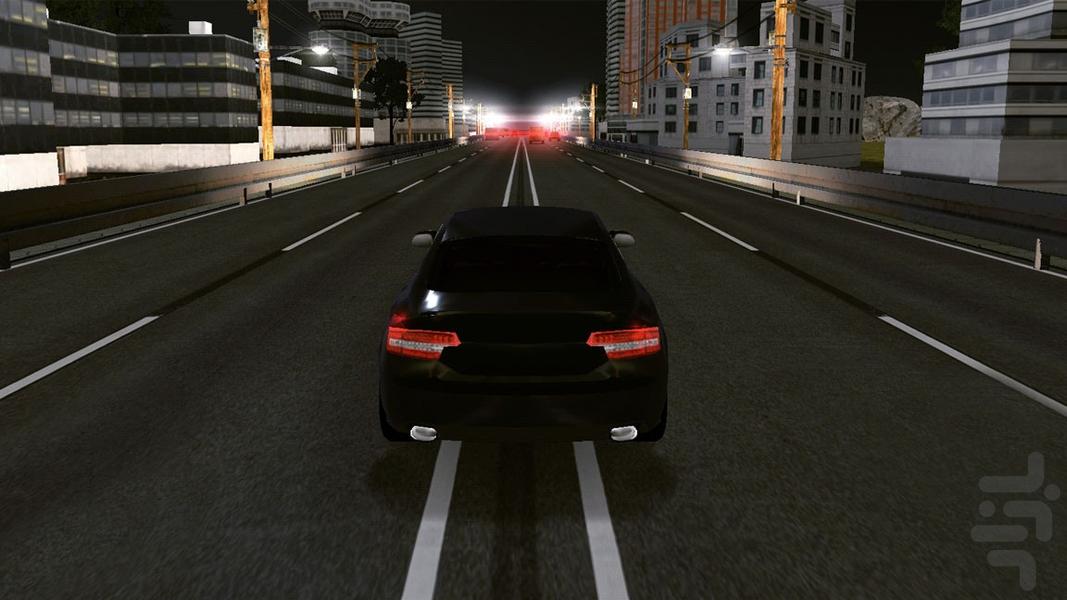 بازی ماشین سرعتی - Gameplay image of android game