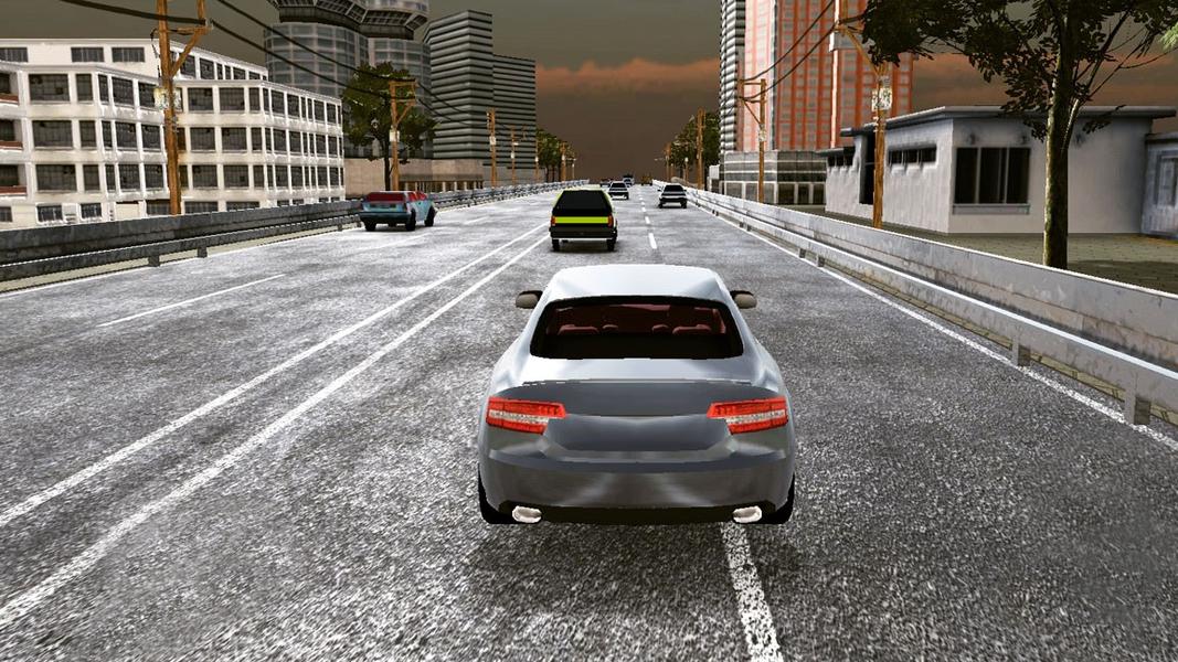 بازی ماشین سرعتی - Gameplay image of android game
