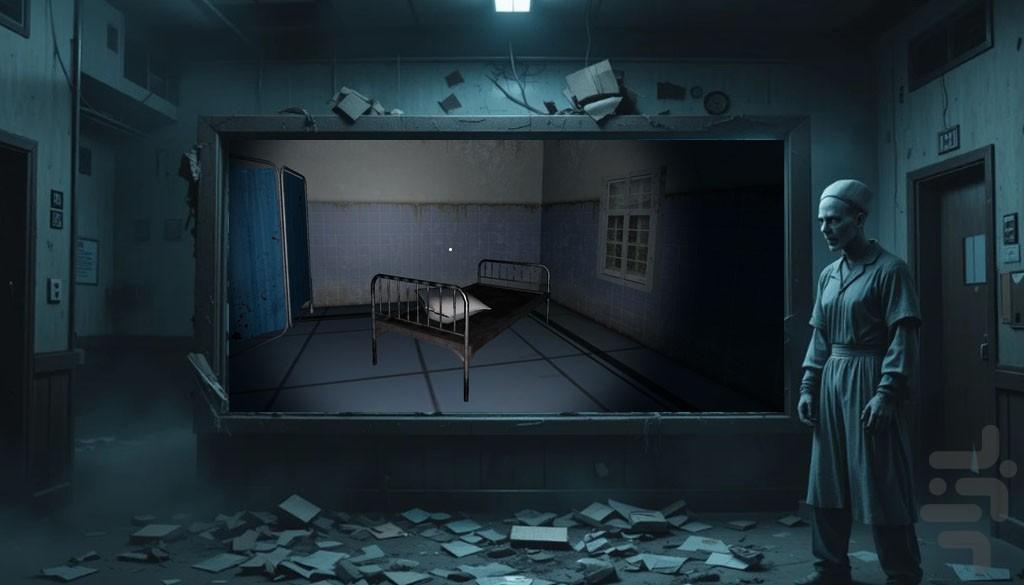 بازی ترسناک مادر بزرگ - عکس بازی موبایلی اندروید