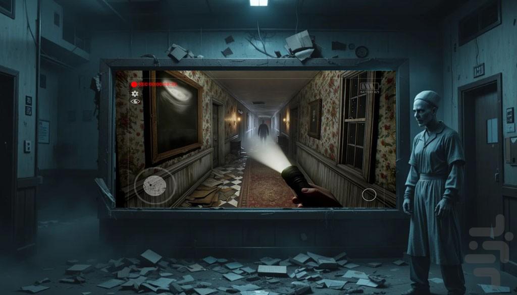 بازی ترسناک مادر بزرگ - عکس بازی موبایلی اندروید