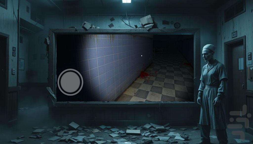 بازی ترسناک مادر بزرگ - عکس بازی موبایلی اندروید