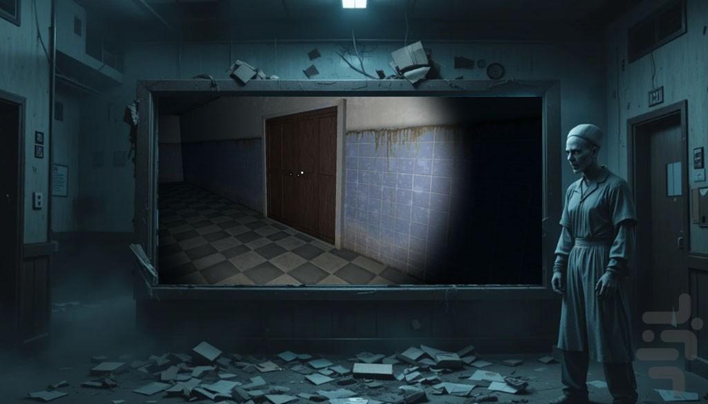 بازی ترسناک مادر بزرگ - عکس بازی موبایلی اندروید