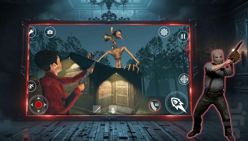 بازی کلبه وحشت - عکس بازی موبایلی اندروید