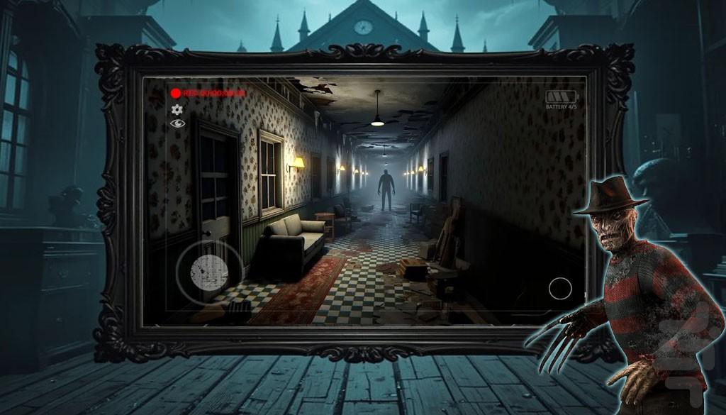 بازی ترسناک | جن گیر - عکس بازی موبایلی اندروید