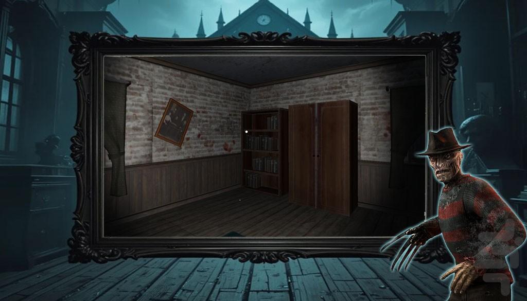 بازی ترسناک | جن گیر - عکس بازی موبایلی اندروید