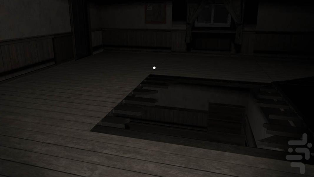 بازی ترسناک | جن گیر - Gameplay image of android game