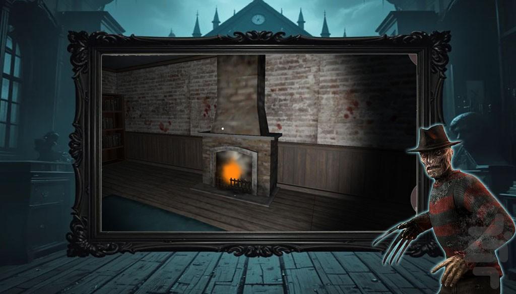 بازی ترسناک | جن گیر - عکس بازی موبایلی اندروید