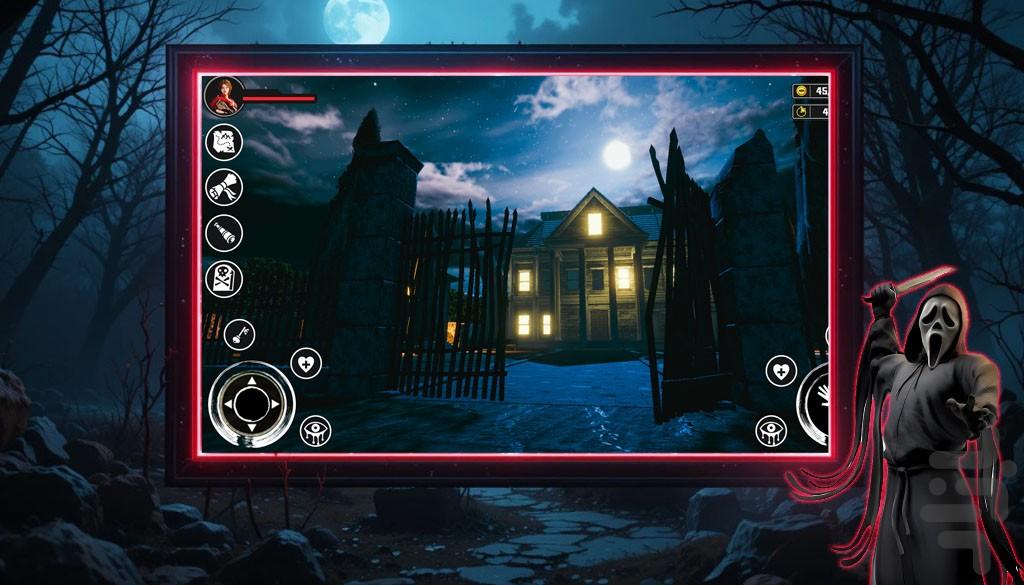 بازی ترسناک جنی - عکس بازی موبایلی اندروید