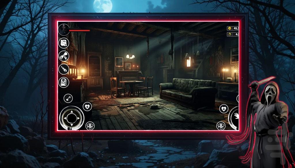 بازی ترسناک جنی - عکس بازی موبایلی اندروید