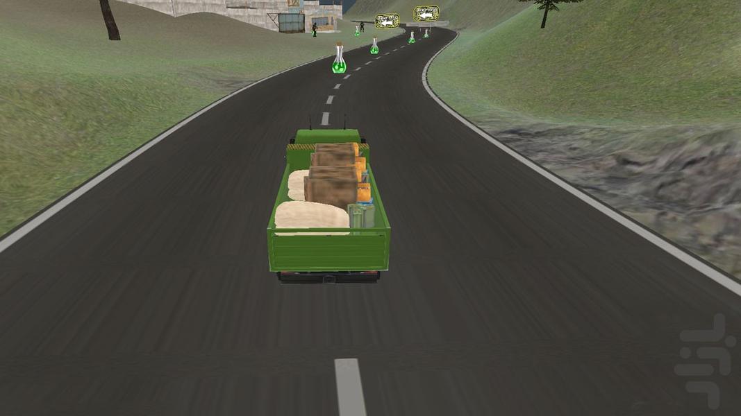 بازی حمله موشکی - Gameplay image of android game