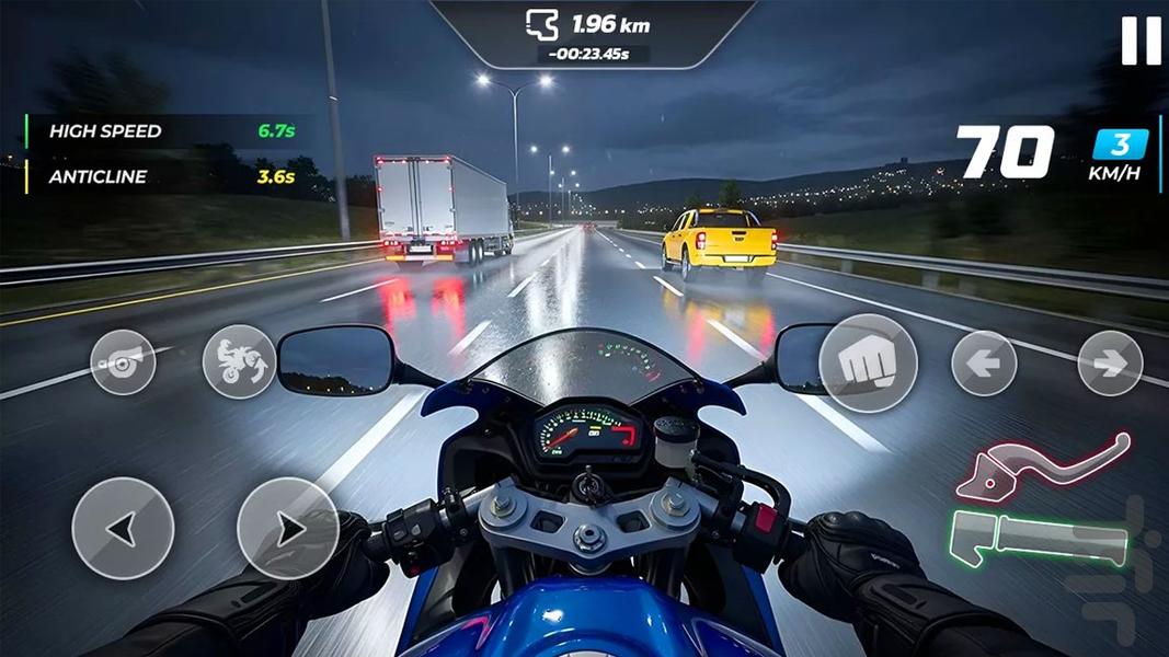 بازی موتور سنگین - Gameplay image of android game