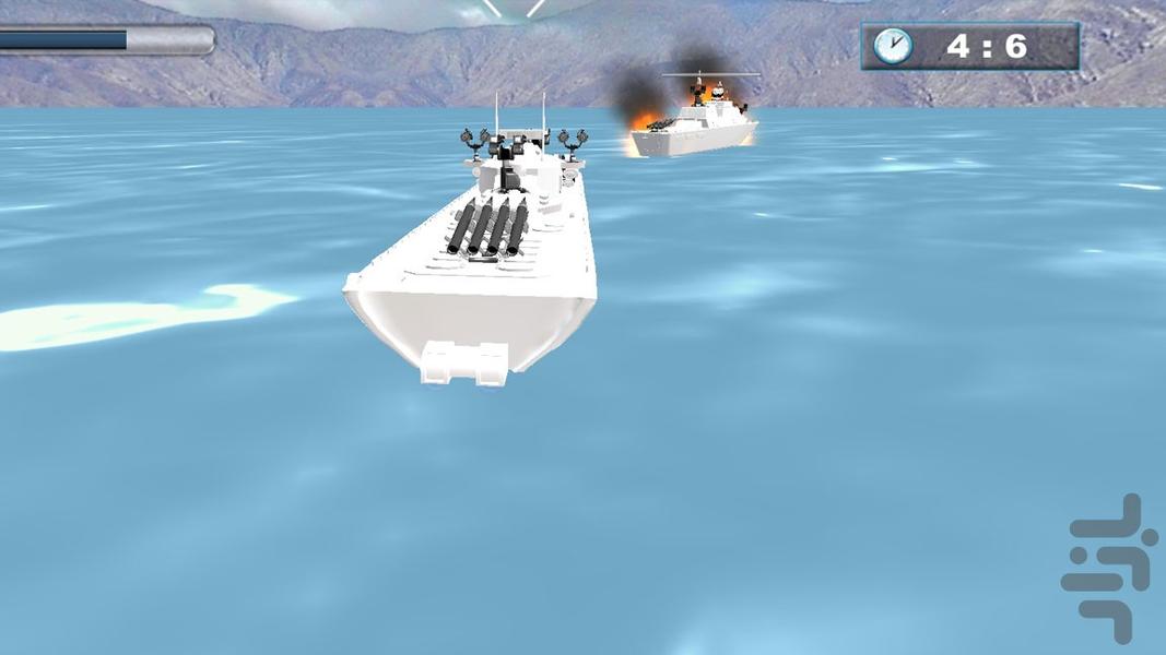 بازی ناو جنگی - Gameplay image of android game