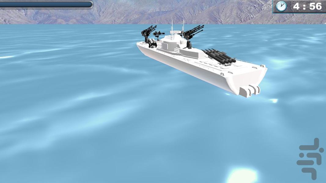 بازی ناو جنگی - Gameplay image of android game
