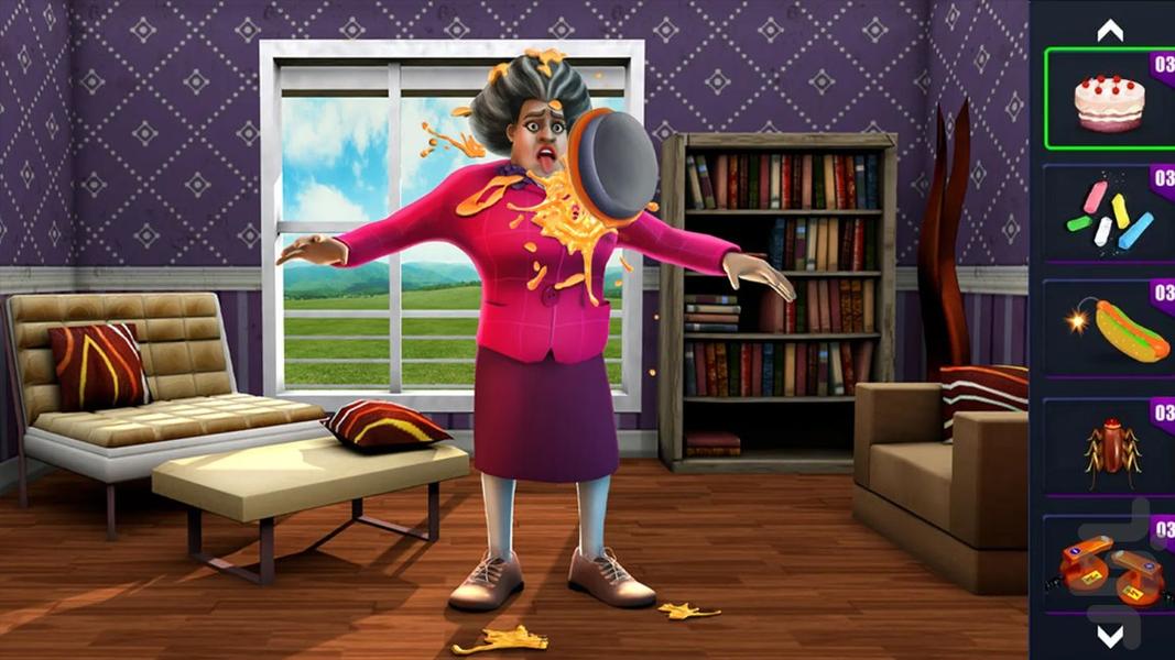 بازی ترسناک معلم - Gameplay image of android game