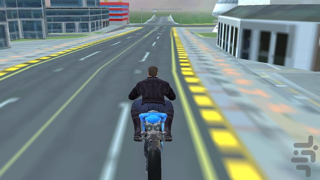 بازی شورش در شهر - Gameplay image of android game