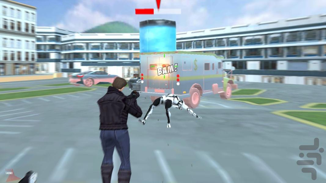 بازی شورش در شهر - Gameplay image of android game