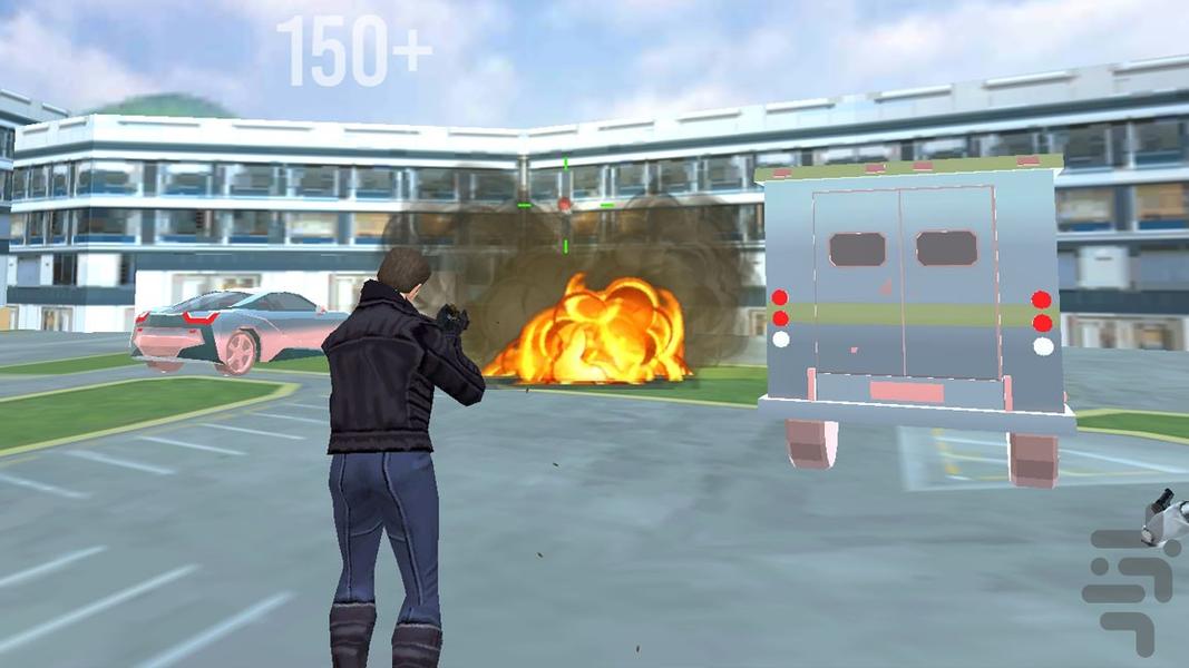 بازی شورش در شهر - Gameplay image of android game