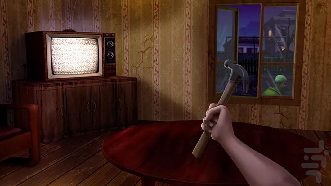 بازی ترسناک اتاق فرار - Gameplay image of android game