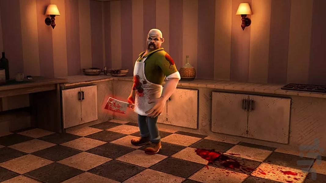 بازی ترسناک اتاق فرار - Gameplay image of android game