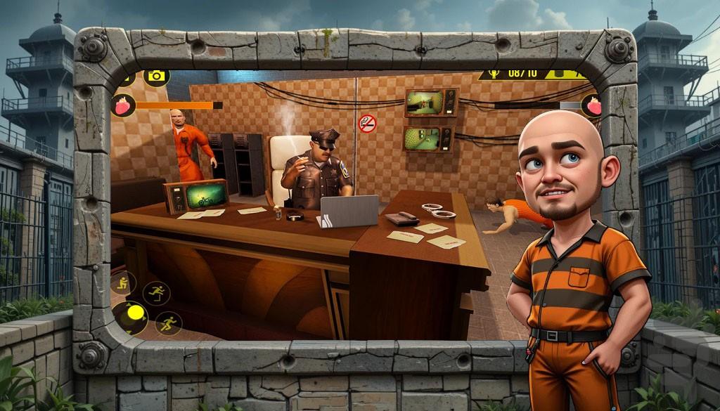 بازی فرار از زندان - عکس بازی موبایلی اندروید