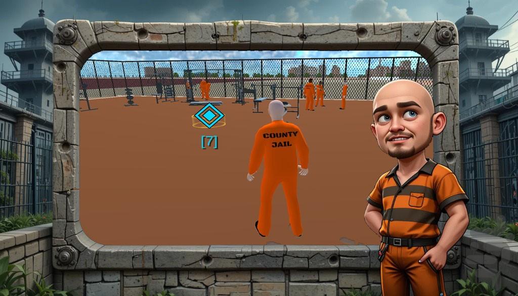 بازی فرار از زندان - عکس بازی موبایلی اندروید