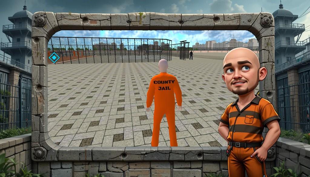 بازی فرار از زندان - عکس بازی موبایلی اندروید