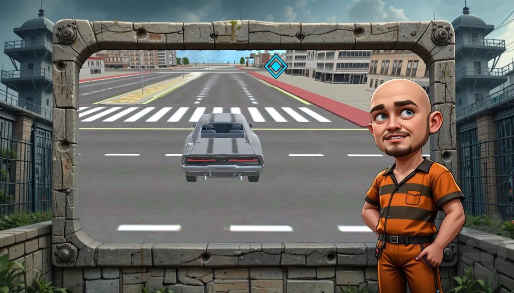 بازی فرار از زندان - عکس بازی موبایلی اندروید