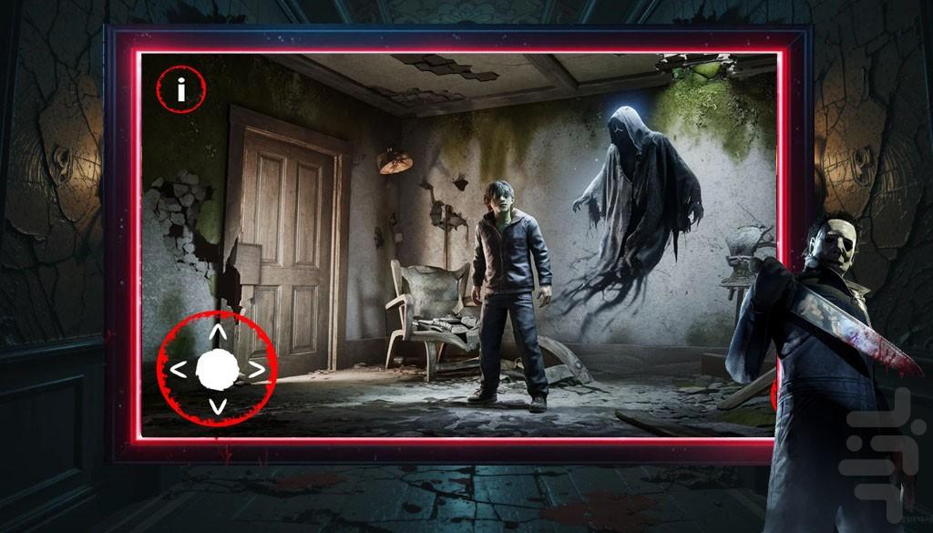 بازی ترسناک | مدرسه متروکه - عکس بازی موبایلی اندروید