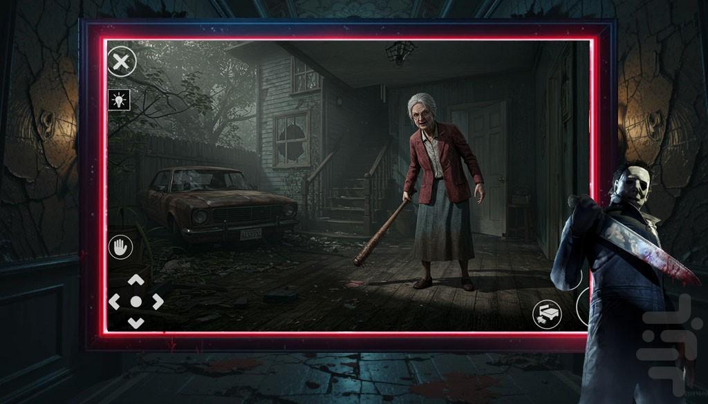 بازی ترسناک | مدرسه متروکه - عکس بازی موبایلی اندروید