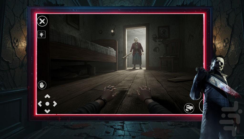 بازی ترسناک | مدرسه متروکه - عکس بازی موبایلی اندروید