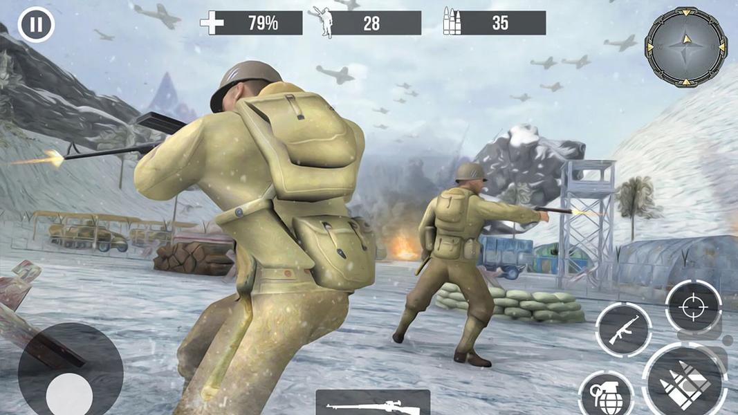 بازی تفنگی ماموریت نهایی - Gameplay image of android game