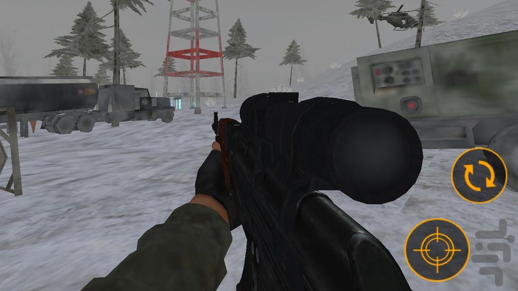 بازی تفنگی ماموریت نهایی - Gameplay image of android game