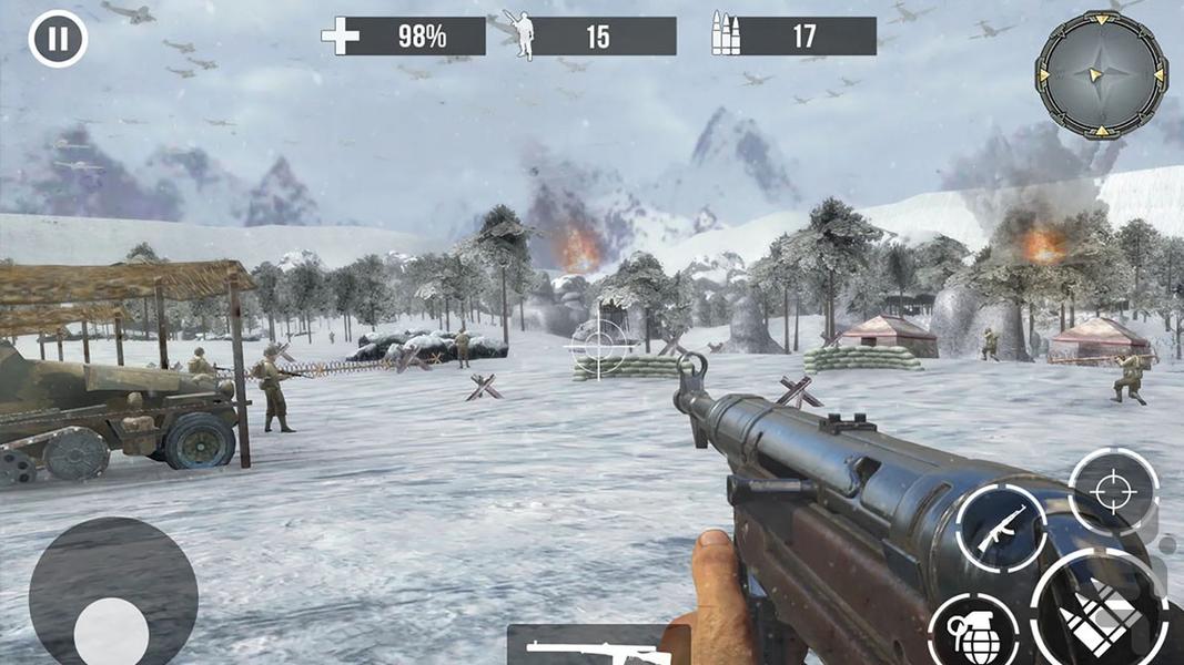 بازی تفنگی ماموریت نهایی - Gameplay image of android game
