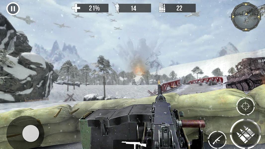 بازی تفنگی ماموریت نهایی - Gameplay image of android game