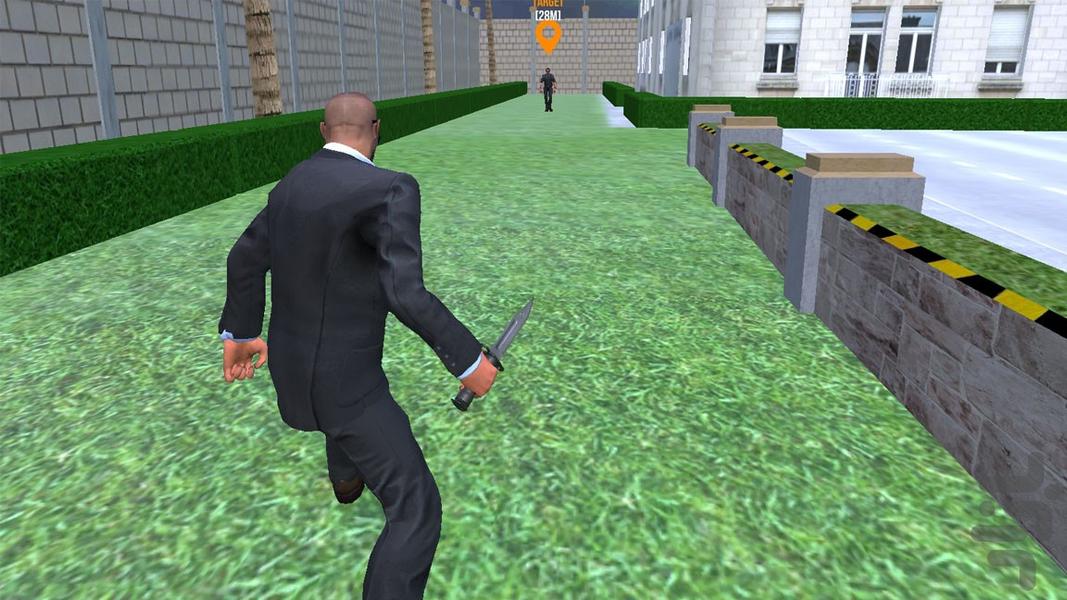 بازی جاسوس - Gameplay image of android game